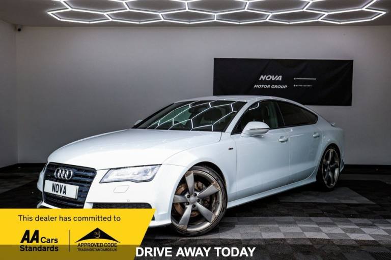 2014 Audi A7 3.0 TDI V6 Black Edition Sportback 5dr Diesel S Tronic quattro Euro 5 (s/s) Hatchbac...