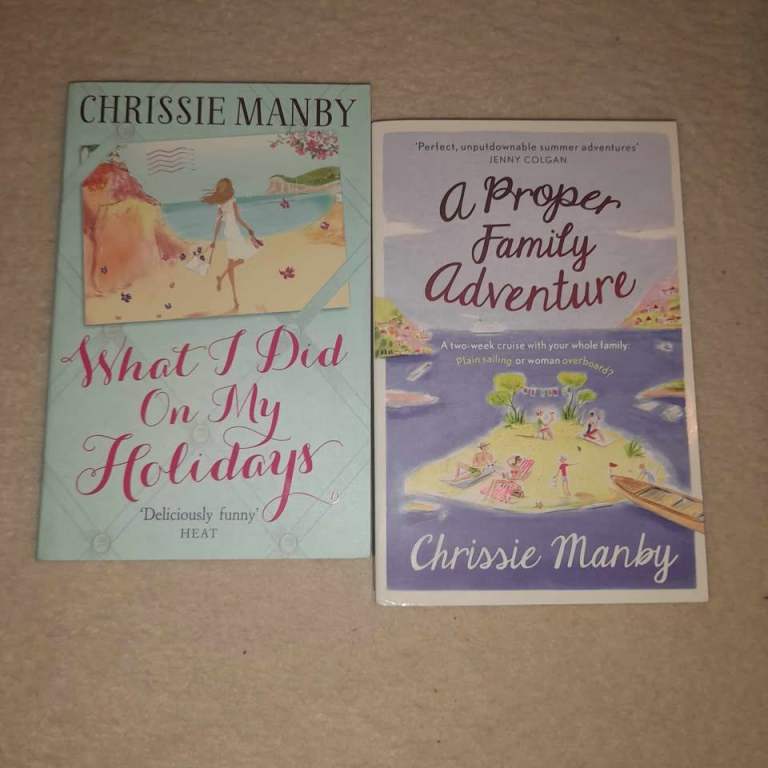 Chrissie Manby x2 [BOOKS]