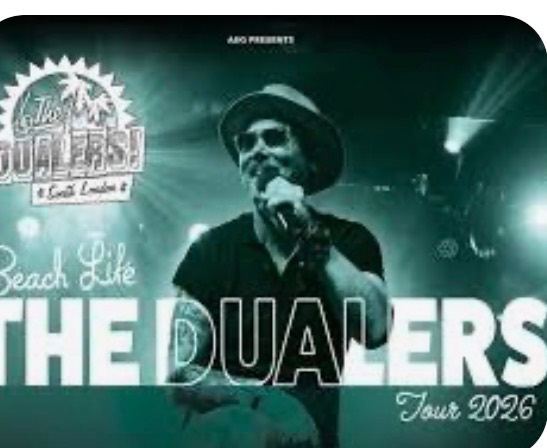 The Dualers - 4 tickets for Sale 