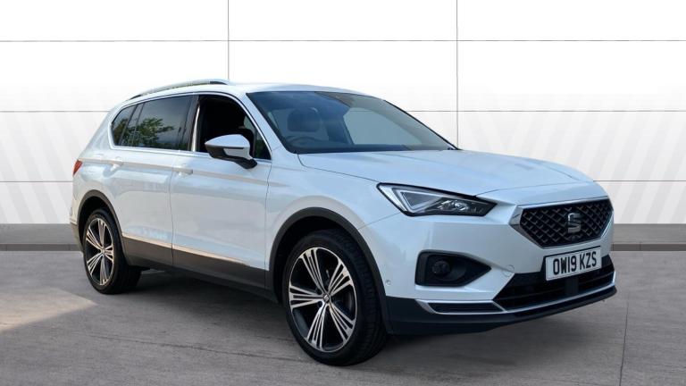 2019 SEAT Tarraco 1.5 EcoTSI Xcellence Lux 5dr HATCHBACK PETROL Manual