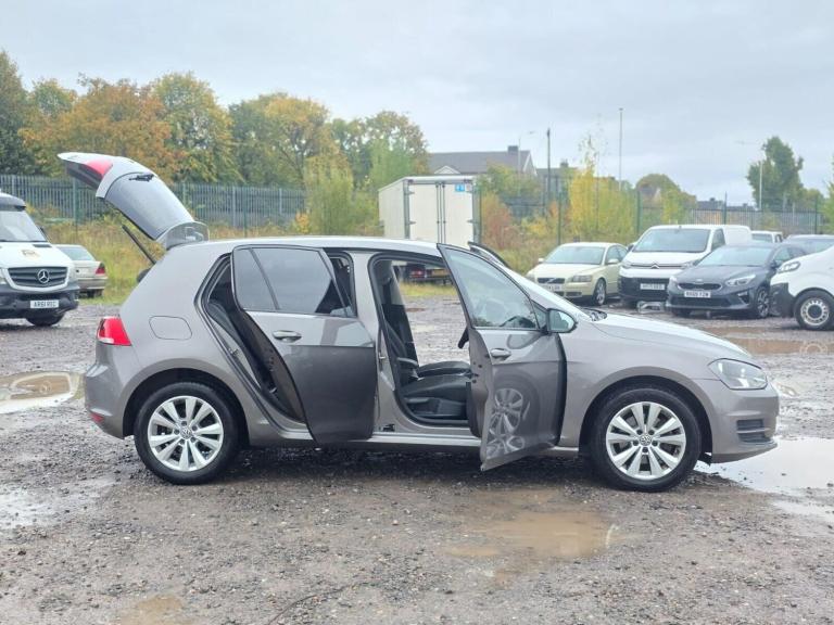 2014 Volkswagen Golf 1.4 TSI BlueMotion Tech SE Hatchback 5dr Petrol DSG Euro 5 (s/s) (122 ps) Ha...