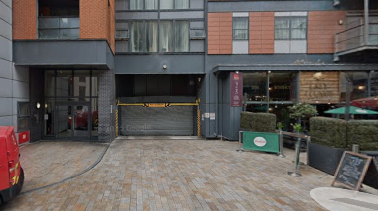Leeds City Centre Secure Parking Space - West Point Underground