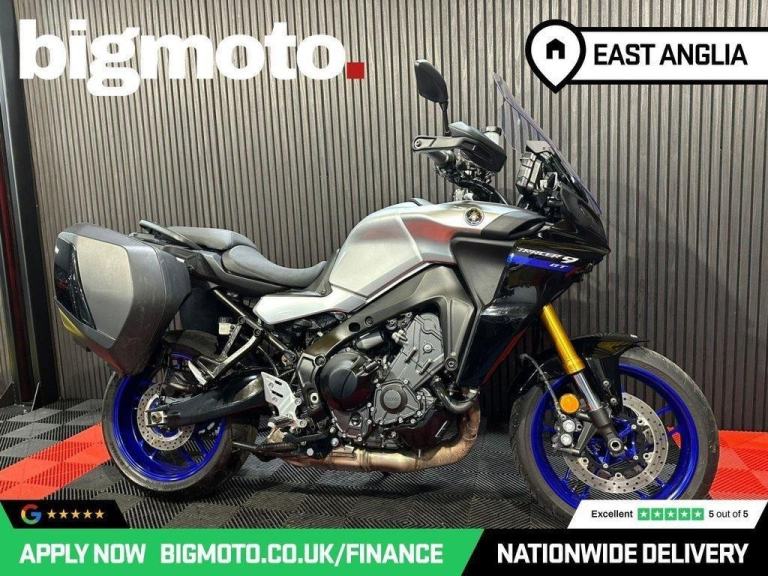 2022 22 YAMAHA TRACER 9 GT FINANCE SPECIALISTS APPLY NOW