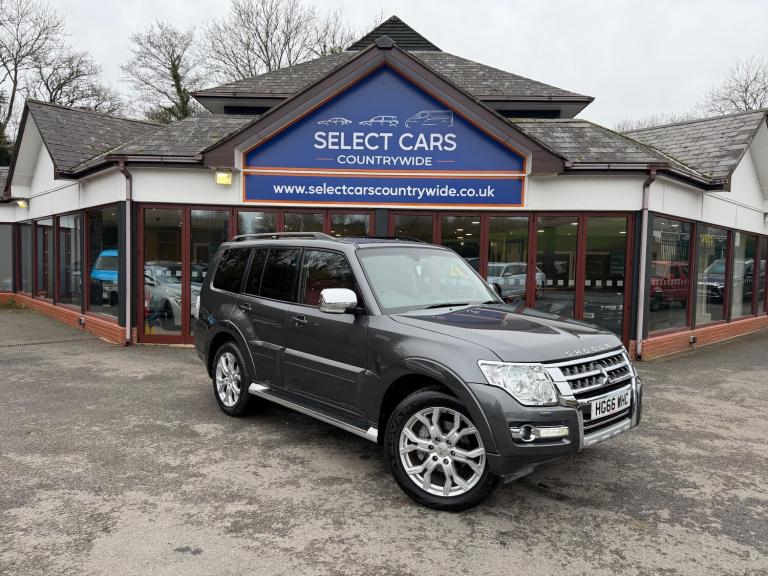 2017 Mitsubishi Shogun 3.2 DI-DC SG5 SUV 5dr Diesel Auto 4WD Euro 6 LWB (187 ps)