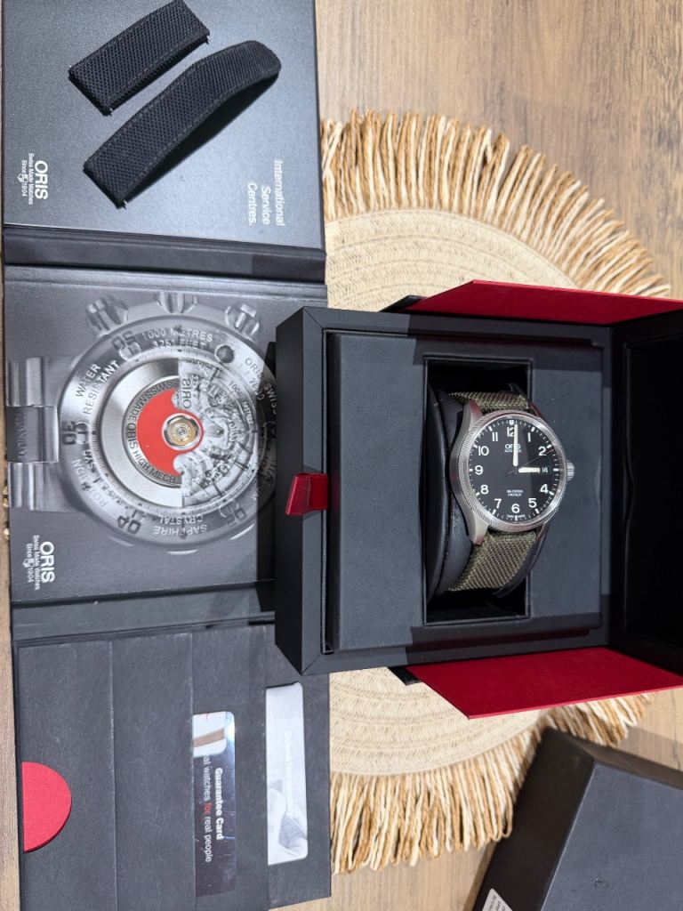 Oris Big Crown Pro Pilot Day Date 45mm Watch