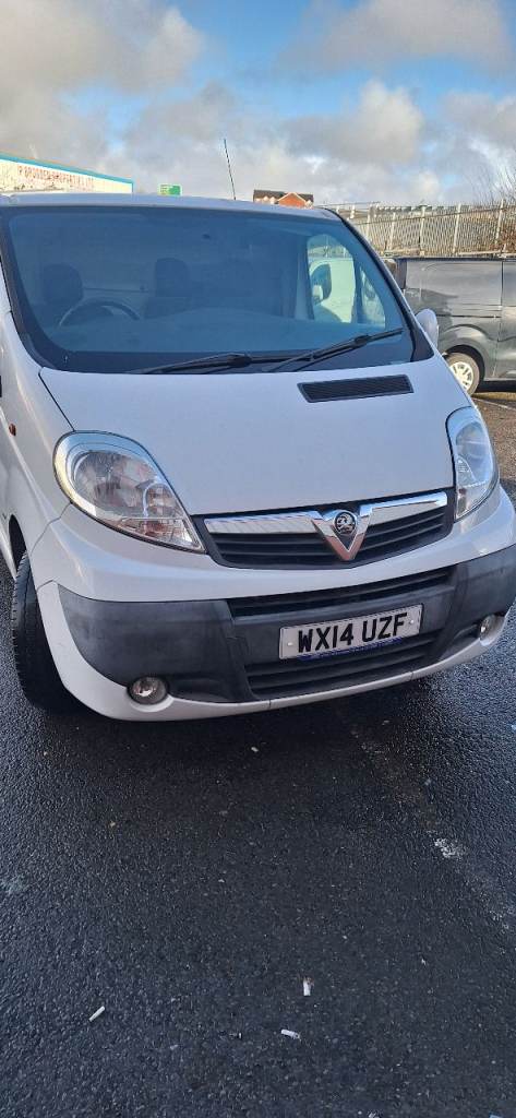 Vauxhall, VIVARO, Panel Van, 2014, Manual, 1995 (cc)