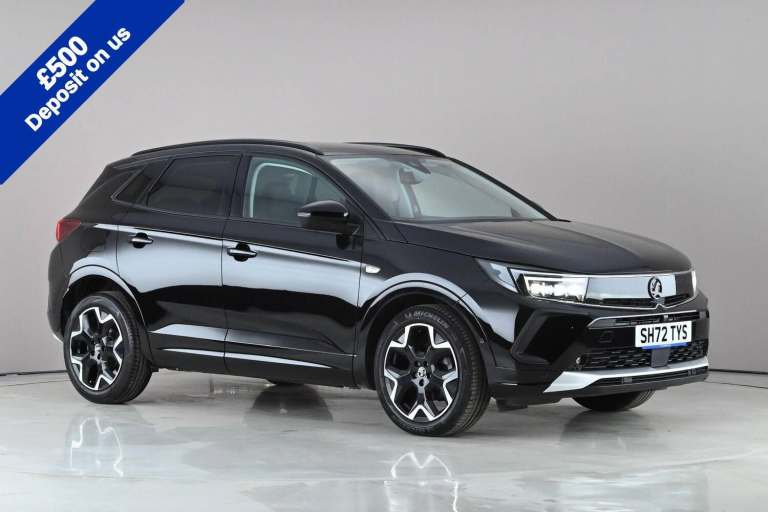 2023 Vauxhall Grandland 1.2 Turbo Ultimate Euro 6 (s/s) 5dr SUV Petrol Manual