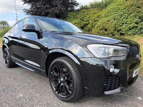 2016 BMW X4 xDrive20d M Sport 5dr Step Auto COUPE Diesel Semi Automatic
