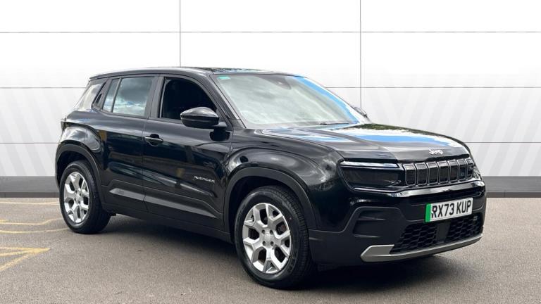 2023 Jeep Avenger 115kW Altitude 54kWh 5dr Auto Electric Hatchback Hatchback Electric Automatic