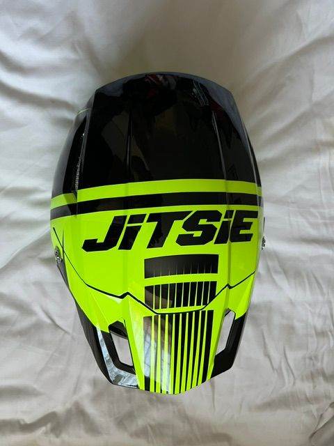 jitsie trials helmet motorbike  Large 62cm