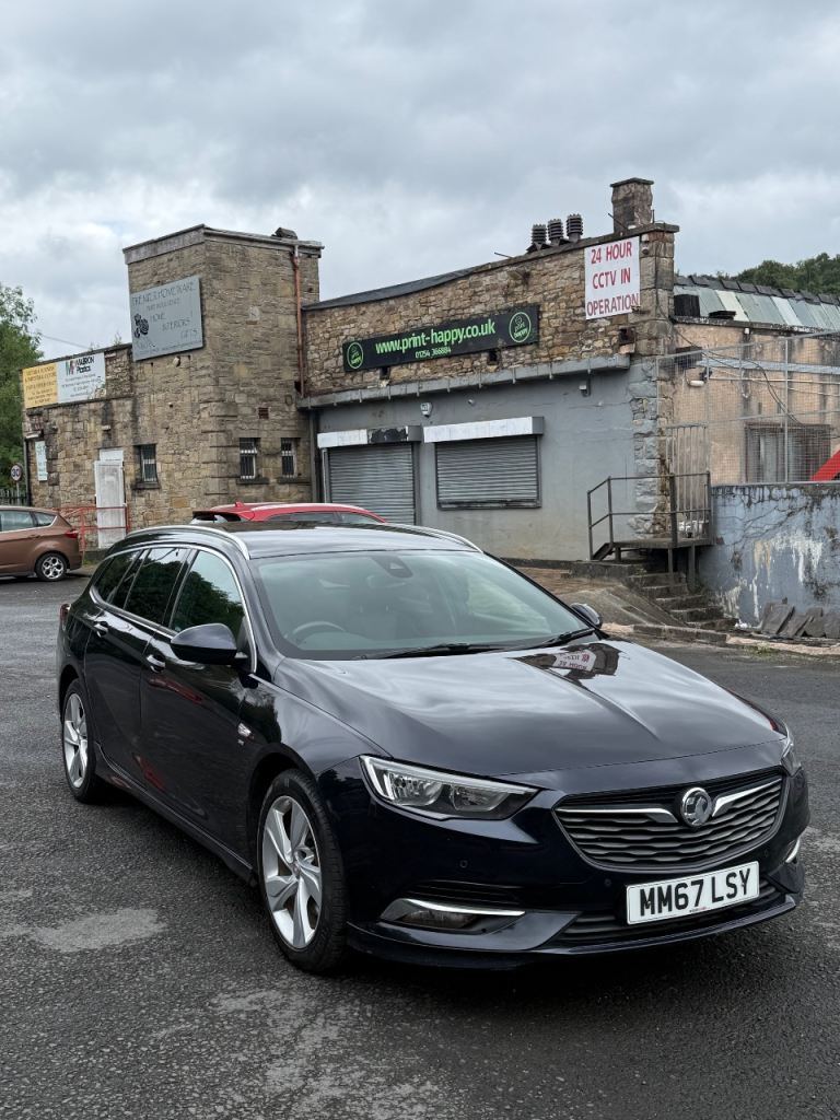 2017 VAUXHALL INSIGNIA 2.0 TURBO D BLUEINJECTION SRI VX LINE