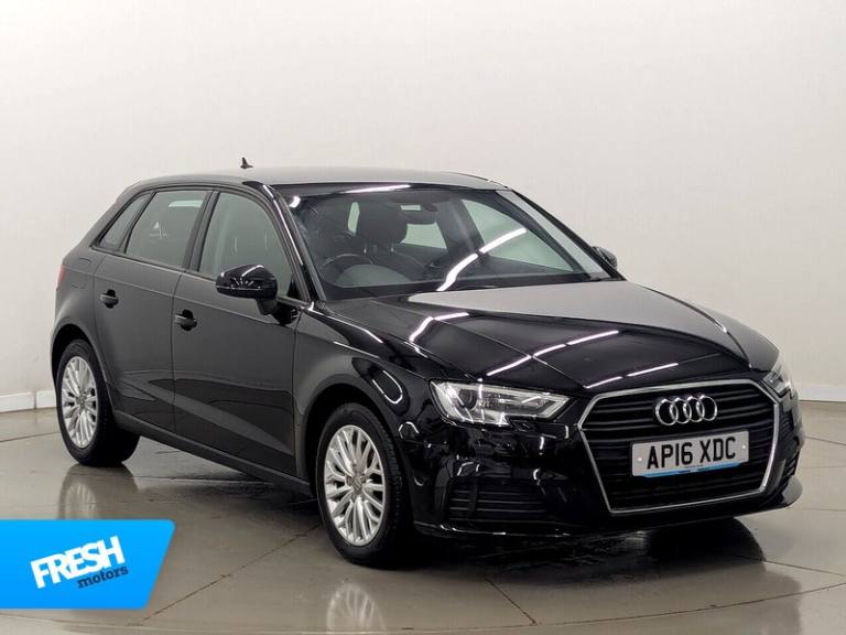 2016 Audi A3 TDI SE Technik Hatchback Diesel Manual