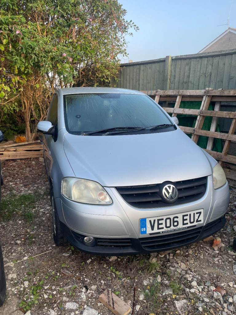 Volkswagen, FOX, Hatchback, 2006, Manual, 1390 (cc), 3 doors