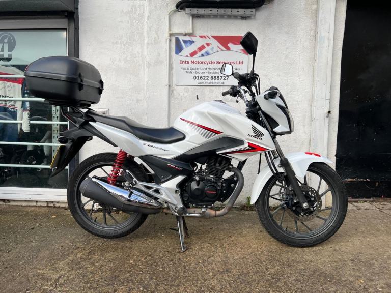 HONDA CB125F GLR 2020 LEARNER LEGAL