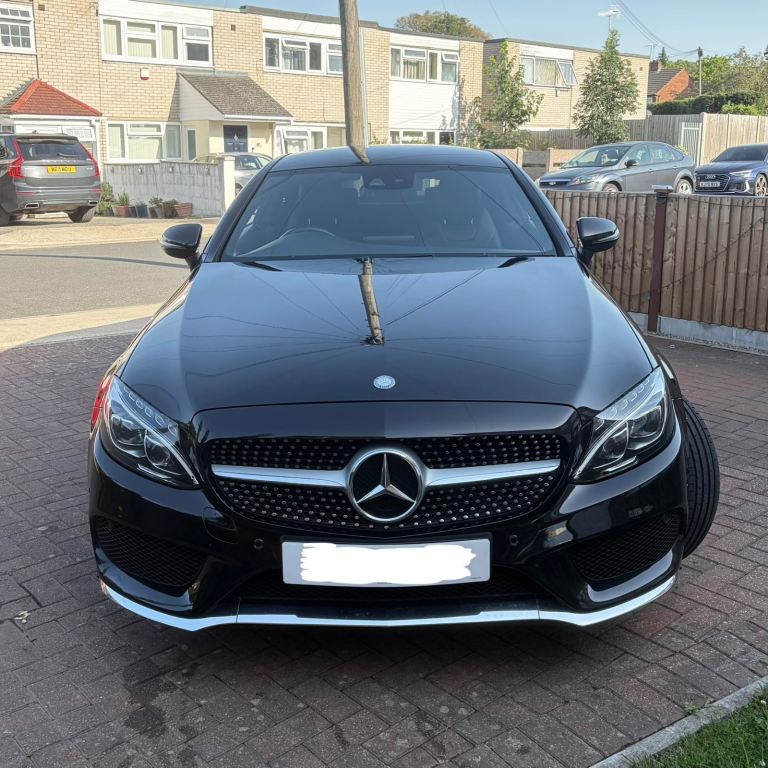 Mercedes Benz C Class coupe 2016