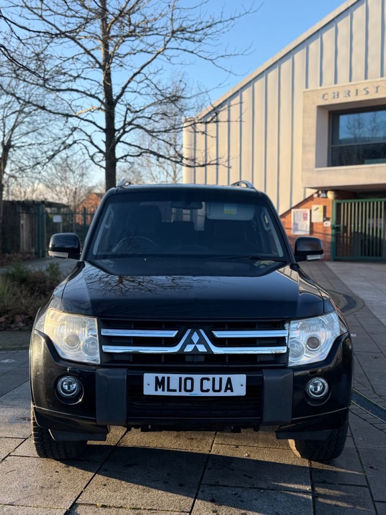 Mitsubishi, SHOGUN, Estate, 2010, Other, 3200 (cc), 5 doors