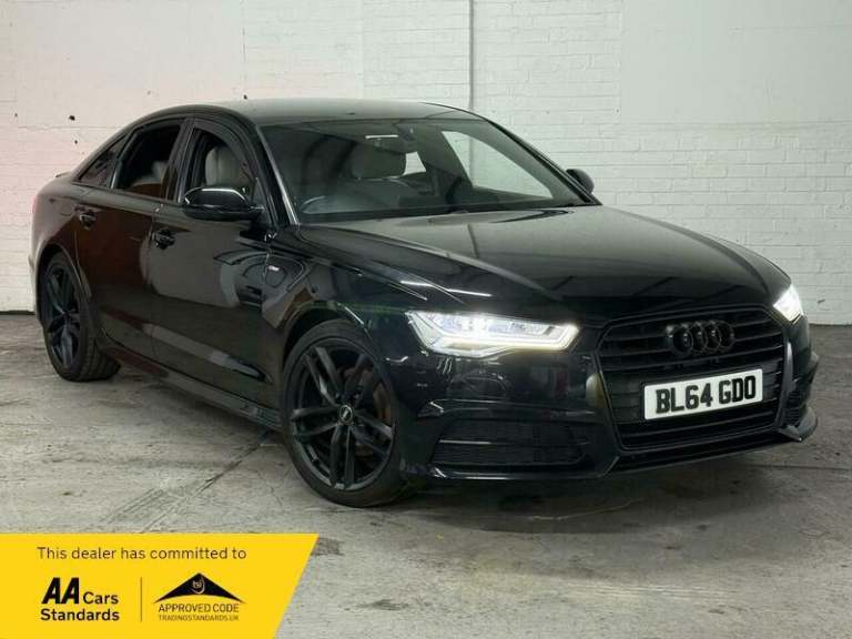2014 Audi A6 Saloon 2.0 TDI ultra Black Edition S Tronic Euro 6 (s/s) 4dr Saloon Diesel Automatic
