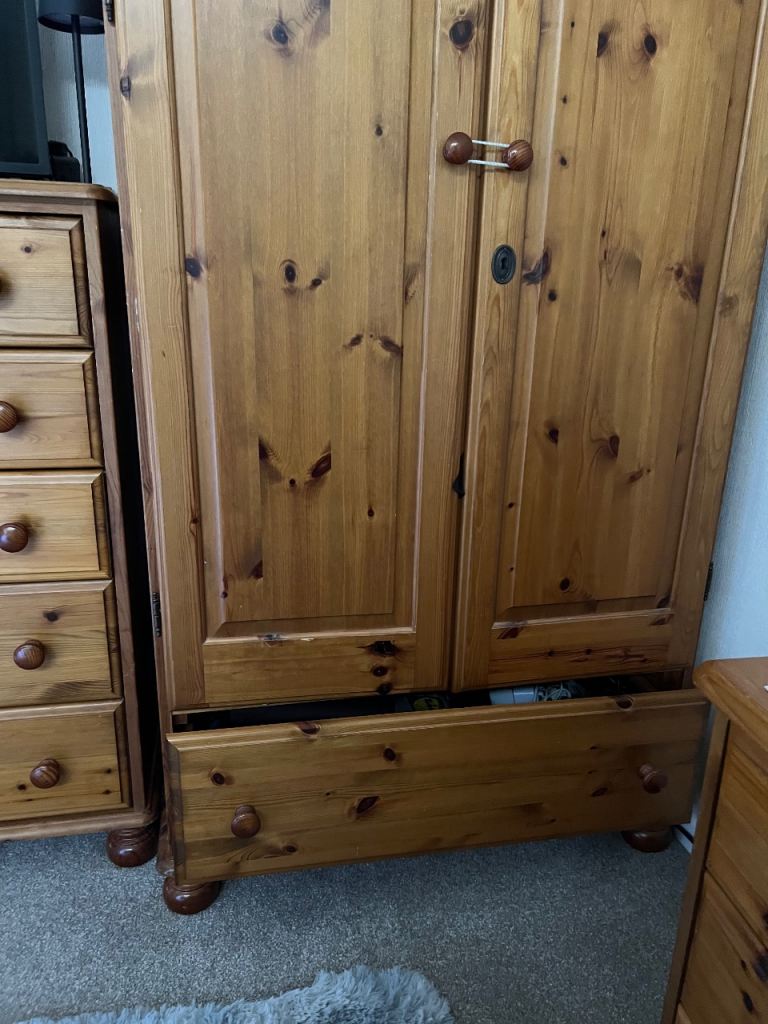 Pine Wardrobe