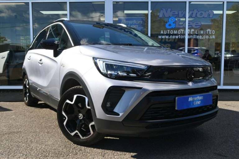 2022 Vauxhall Crossland 1.2 Turbo Ultimate SUV 5dr Petrol Manual Euro 6 (s/s) (110 ps) HATCHBACK ...