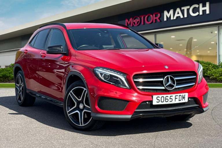 2016 Mercedes-Benz GLA GLA 220d 4Matic AMG Line 5dr Auto [Premium] ESTATE DIESEL Automatic