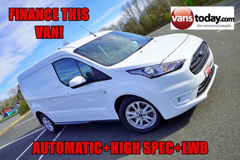 2020 Ford Transit Connect 1.5 EcoBlue 120ps Limited Van Powershift PANEL VAN DIESEL Automatic