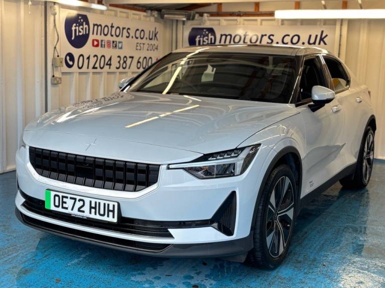 2022 72 POLESTAR POLESTAR 2 SINGLE MOTOR 69KWH STANDARD RANGE FASTBACK 5DR ELECT