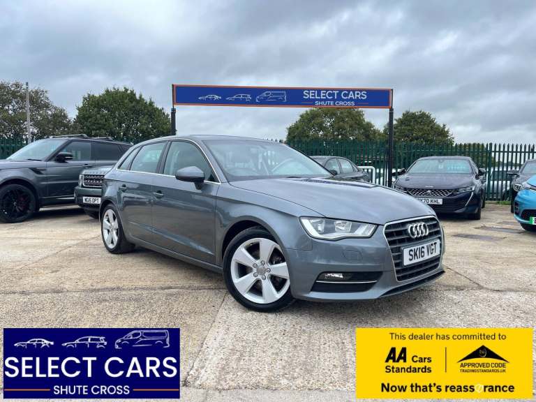 2016 Audi A3 1.6 TDI Sport Sportback 5dr Diesel Manual Euro 6 (s/s) (Nav) (110