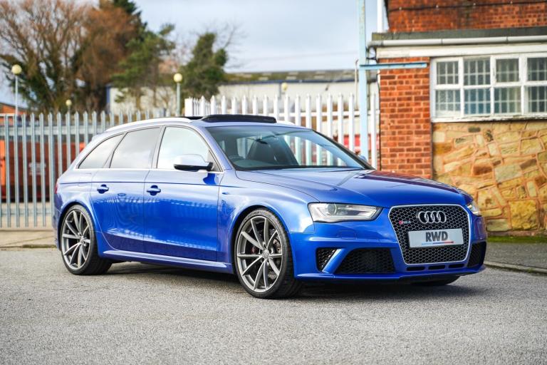 2015 Audi RS4 Avant 4.2 FSI V8 S Tronic quattro Euro 5 5dr ESTATE Petrol Automatic