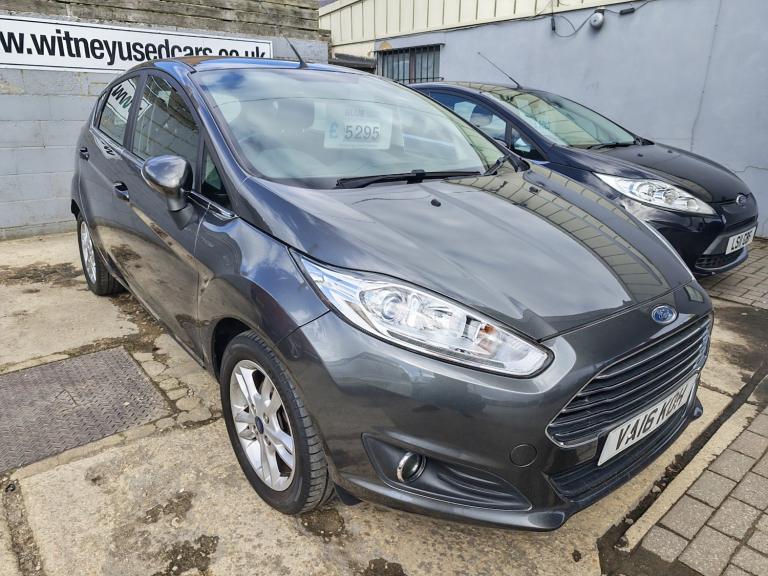 FORD FIESTA 1.0 T EcoBoost Zetec 2016