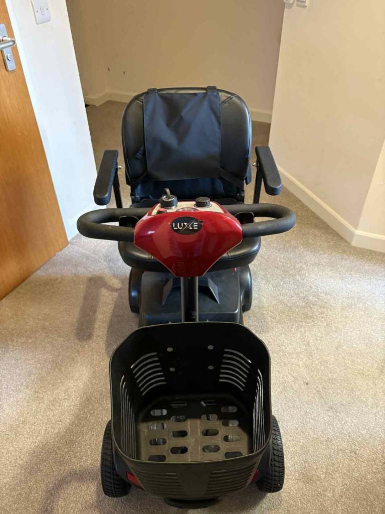 Luxe x100 mobility scooter 