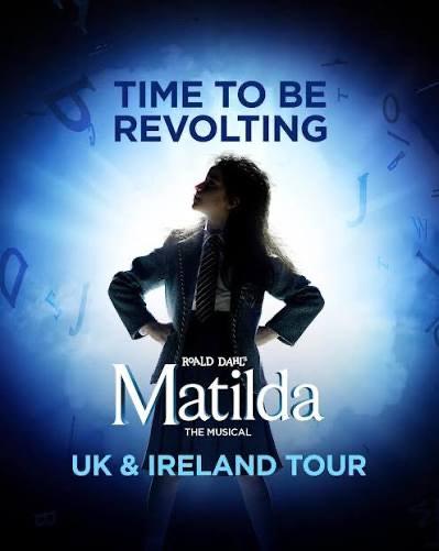 Matilda The Musical ticket - Norwich sat 8 Aug 