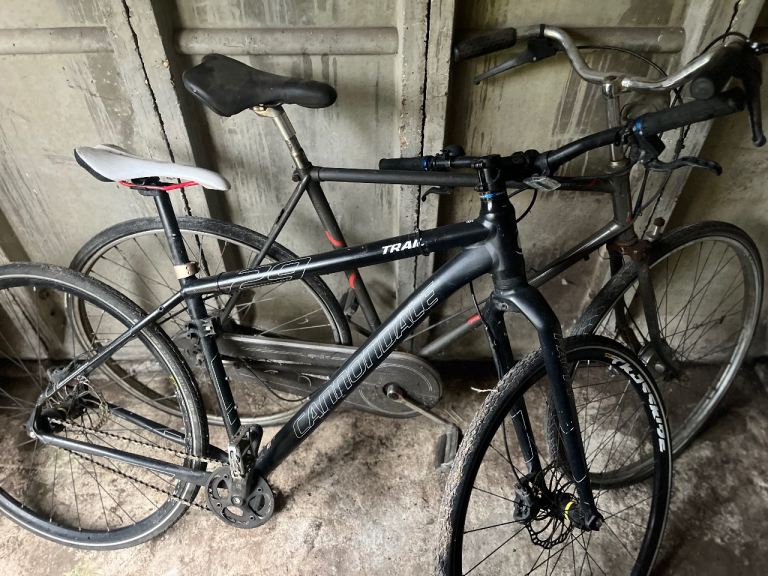 Electric Mountain Bike – Black, Good Condition