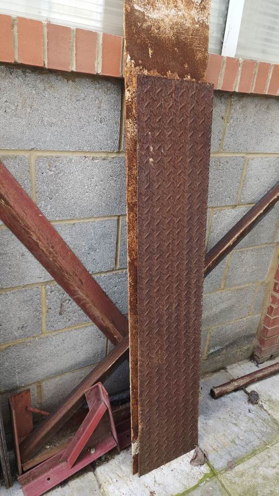 Chimney support Plates Brackets and rails 