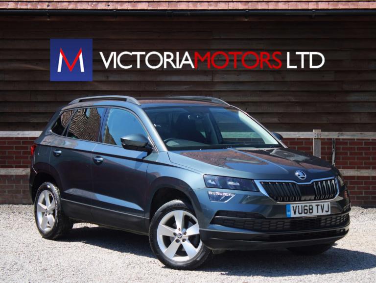 2018 Skoda Karoq 1.6 TDI SE 5dr DSG ESTATE DIESEL Automatic
