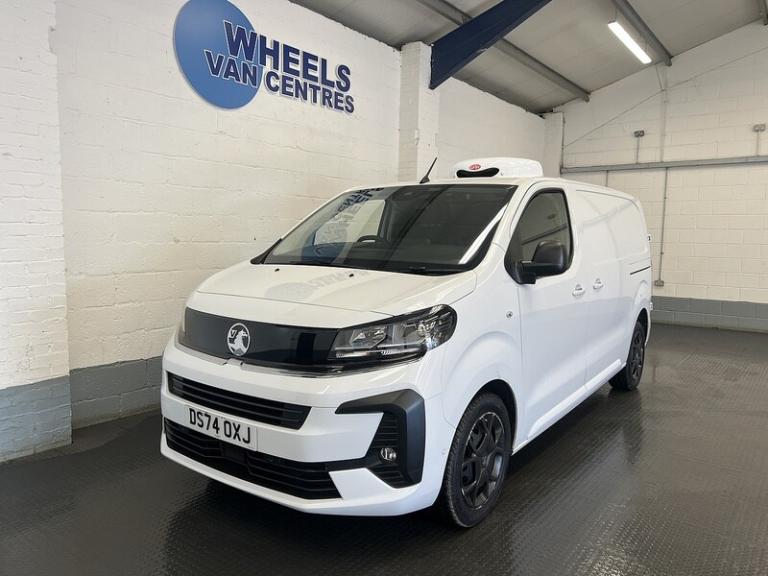 2024 Vauxhall Vivaro 1.5 Turbo D 120 Pro H1 Van PANEL VAN DIESEL Manual
