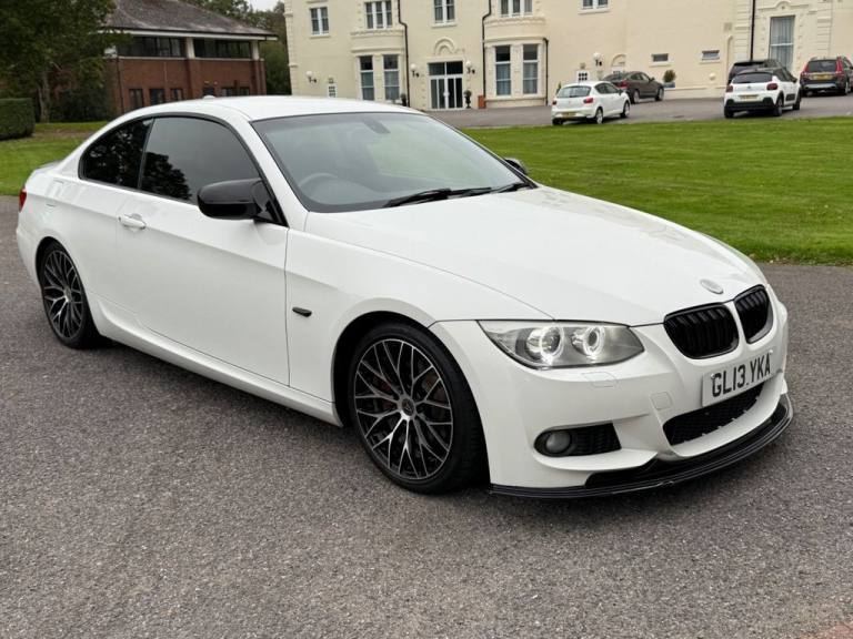2013 BMW 3 Series 2.0 320d M Sport Coupe 2dr Diesel Manual Euro 5 (s/s) (184 ps) Coupe Diesel Manual