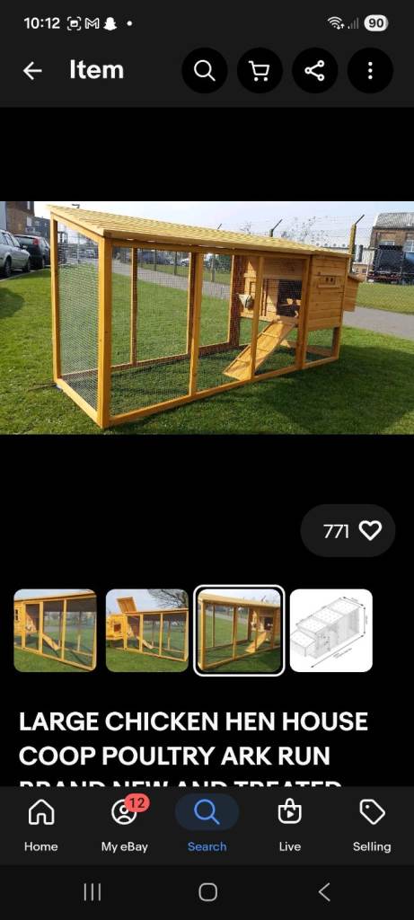 Chicken coop rabbit hutch