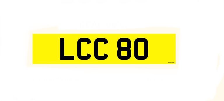 LCC 80 - Original 1962 Caernarfonshire issue