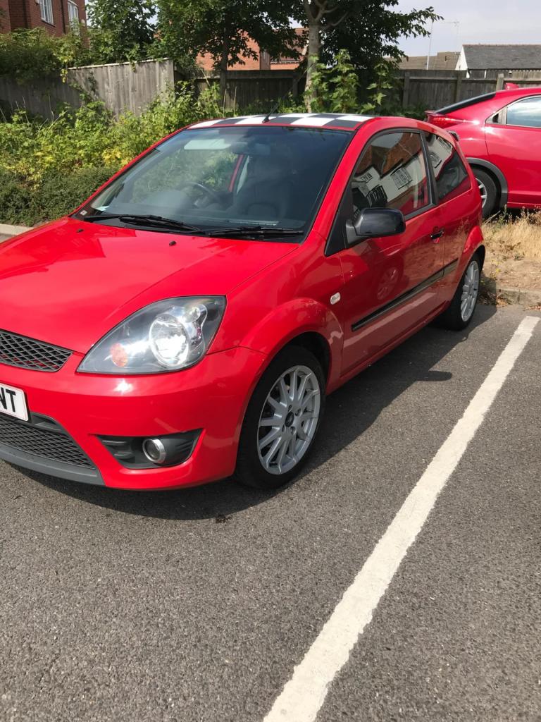 Ford fiesta 30th anniversary celebrate edition swaps or sale van quad motorbike car try me vw cash 