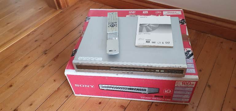 Sony DVD Recorder with 160GB hard drive