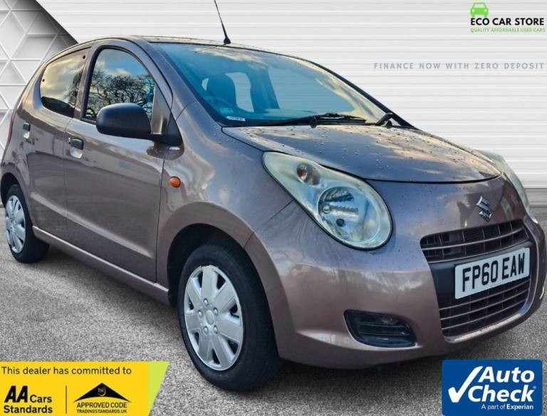 2011 Suzuki Alto 1.0 SZ3 5dr HATCHBACK PETROL Manual