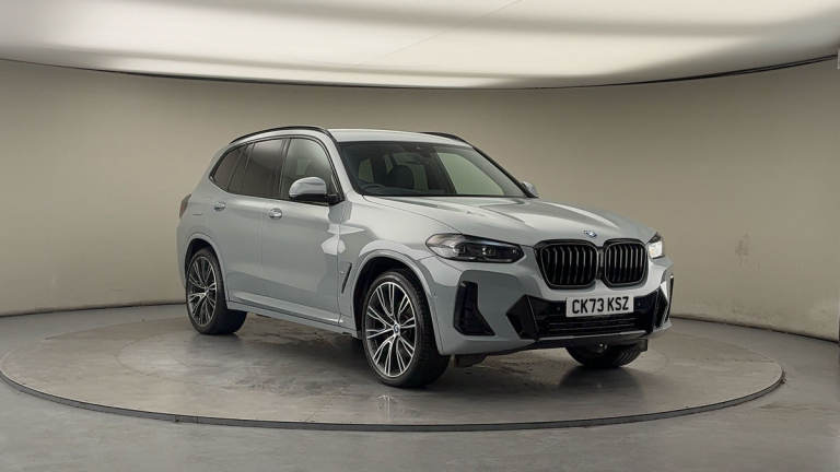 2023 BMW X3 2.0 30e 12kWh M Sport SUV 5dr Petrol Plug-in Hybrid Auto xDrive Euro 6 (s/s SUV Petro...