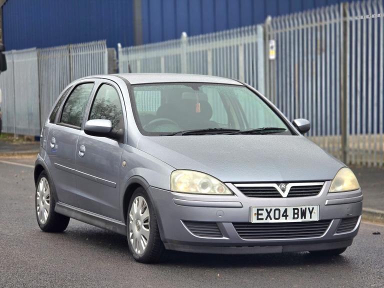 2004 Vauxhall Corsa 1.4i 16v Design Hatchback 5dr Petrol Automatic (a/c) (180