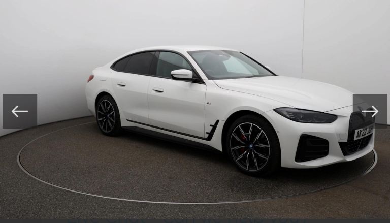 BMW, I4, Coupe, 2022, Other, 1 (cc), 4 doors