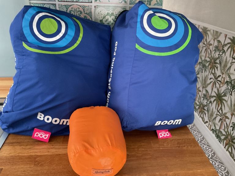 2 x Kids Boom Sleeping Pods