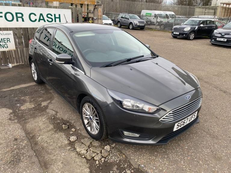 2017 Ford Focus 1.5 TDCi 120 Zetec Edition 5dr HATCHBACK DIESEL Manual