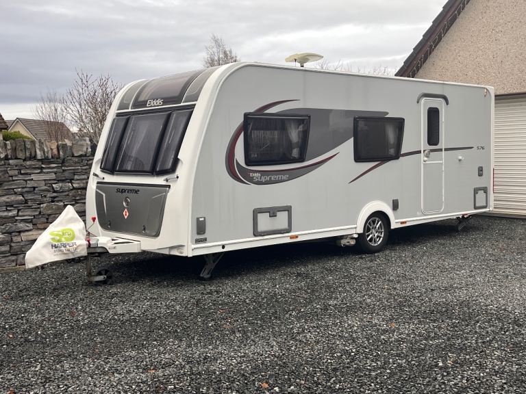 Elddis Supreme 576 - 6 Berth