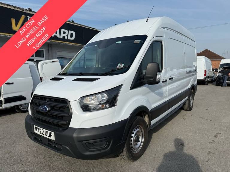 2022 Ford Transit 2.0 EcoBlue 130ps H3 Leader Van PANEL VAN DIESEL Manual