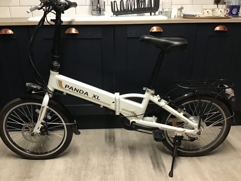 Foldable Panda XL electric bike