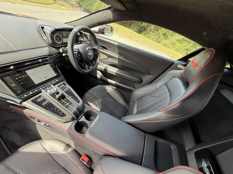 2025 Aston Martin Vantage V8 2dr Auto HATCHBACK PETROL Automatic